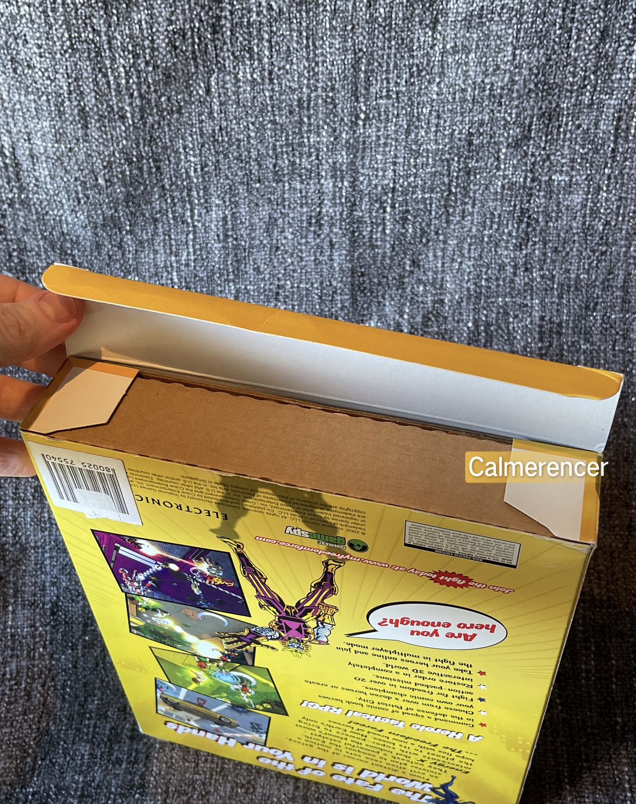 Freedom Force Game - PC - CD ROM - Big Box