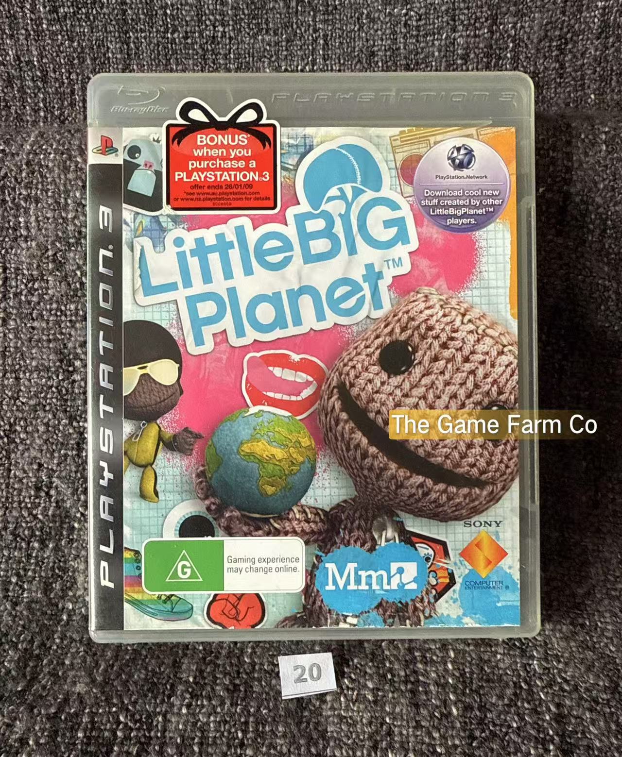 Little Big Planet 2 Game - PS3 - Sony Playstation 3
