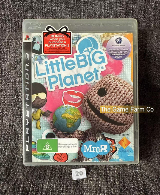 Little Big Planet 2 Game - PS3 - Sony Playstation 3