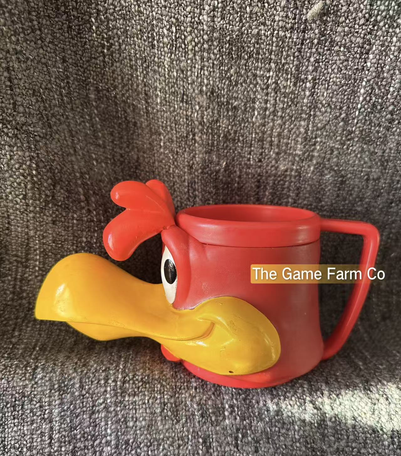 Vintage 1992 Road Runner Looney Tunes KFC Promotional Plastic Mug – Warner Bros Fast Food Toy Collectable (Copy)