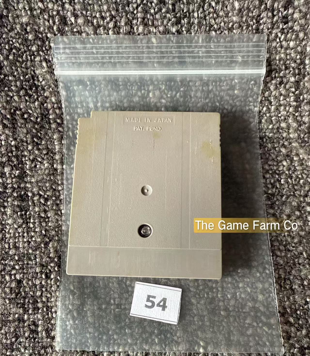 Masakari Densetsu Kintarou Action-Hen Game - Nintendo Gameboy (Japanese)