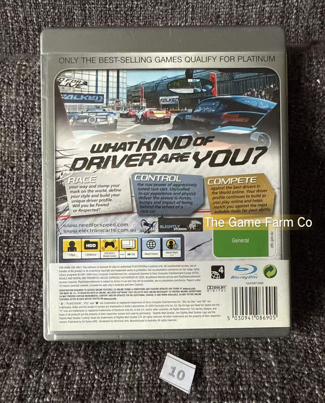 Need For Speed Shift Game - PS3 - Sony Playstation 3