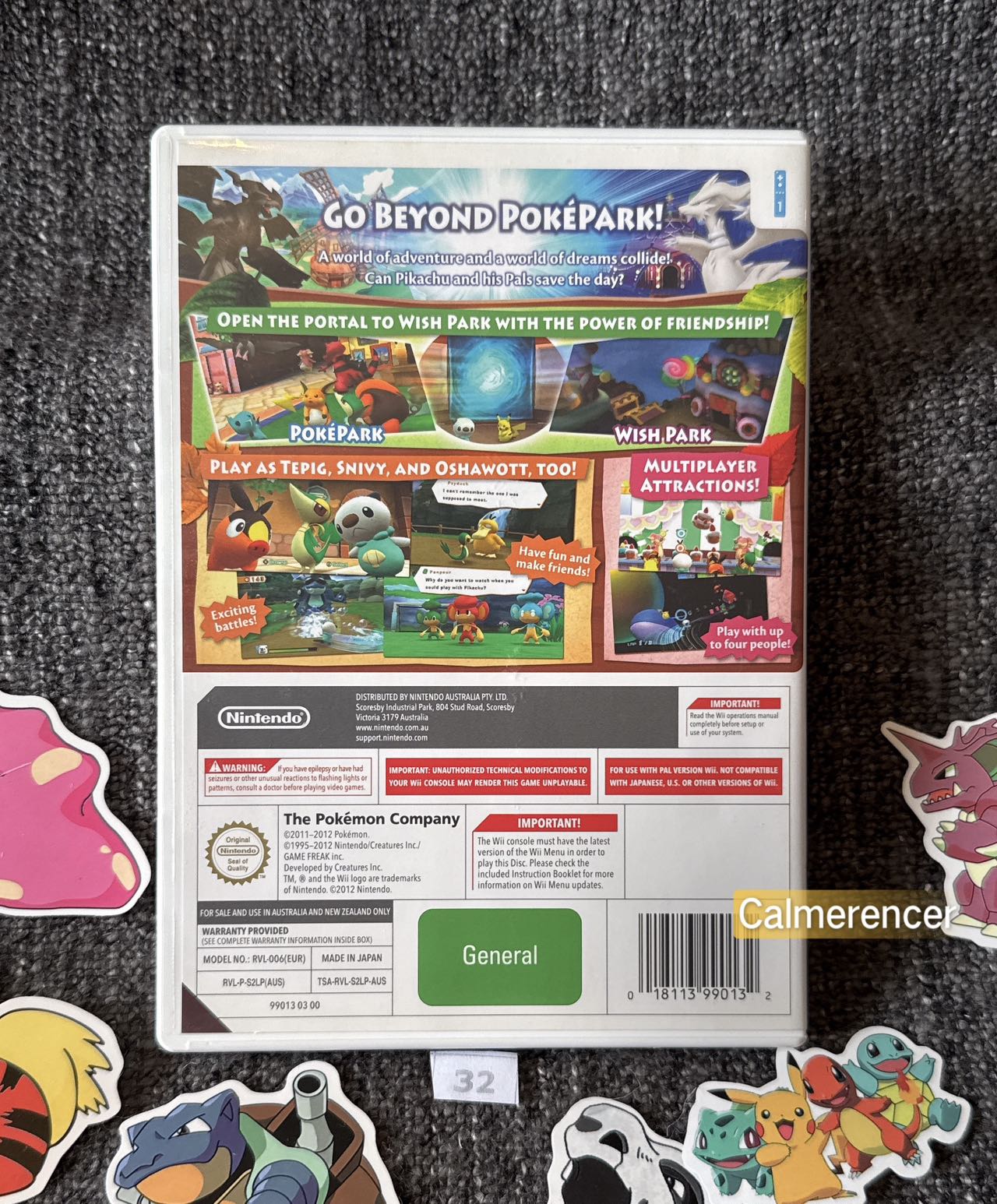 Poke park 2: Wonders Beyond - Nintendo Wii game