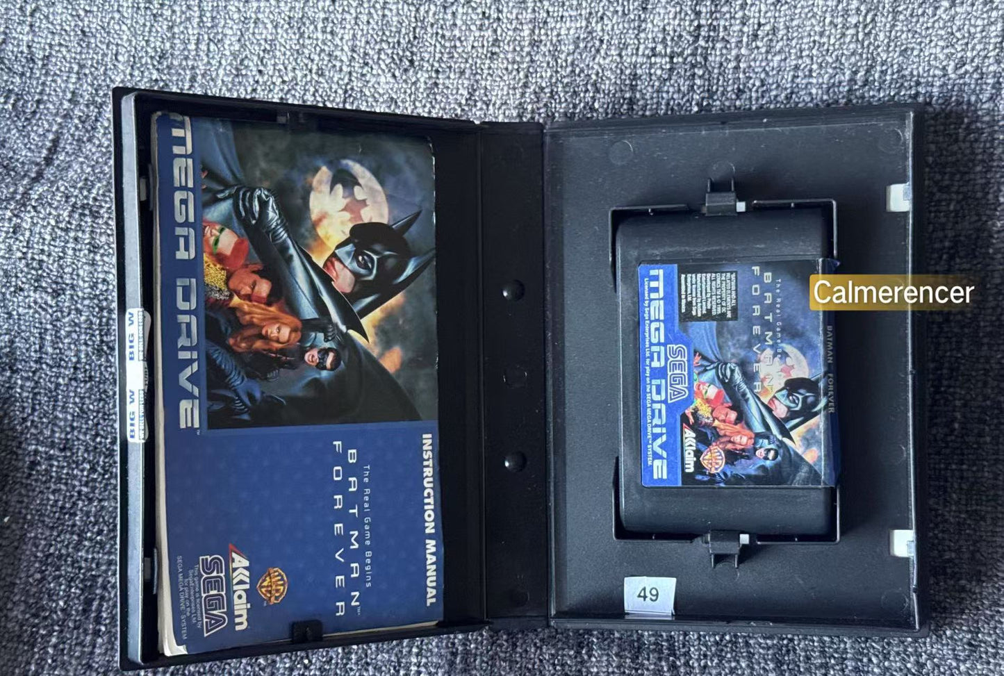 Batman Forever - Game - Sega Mega Drive