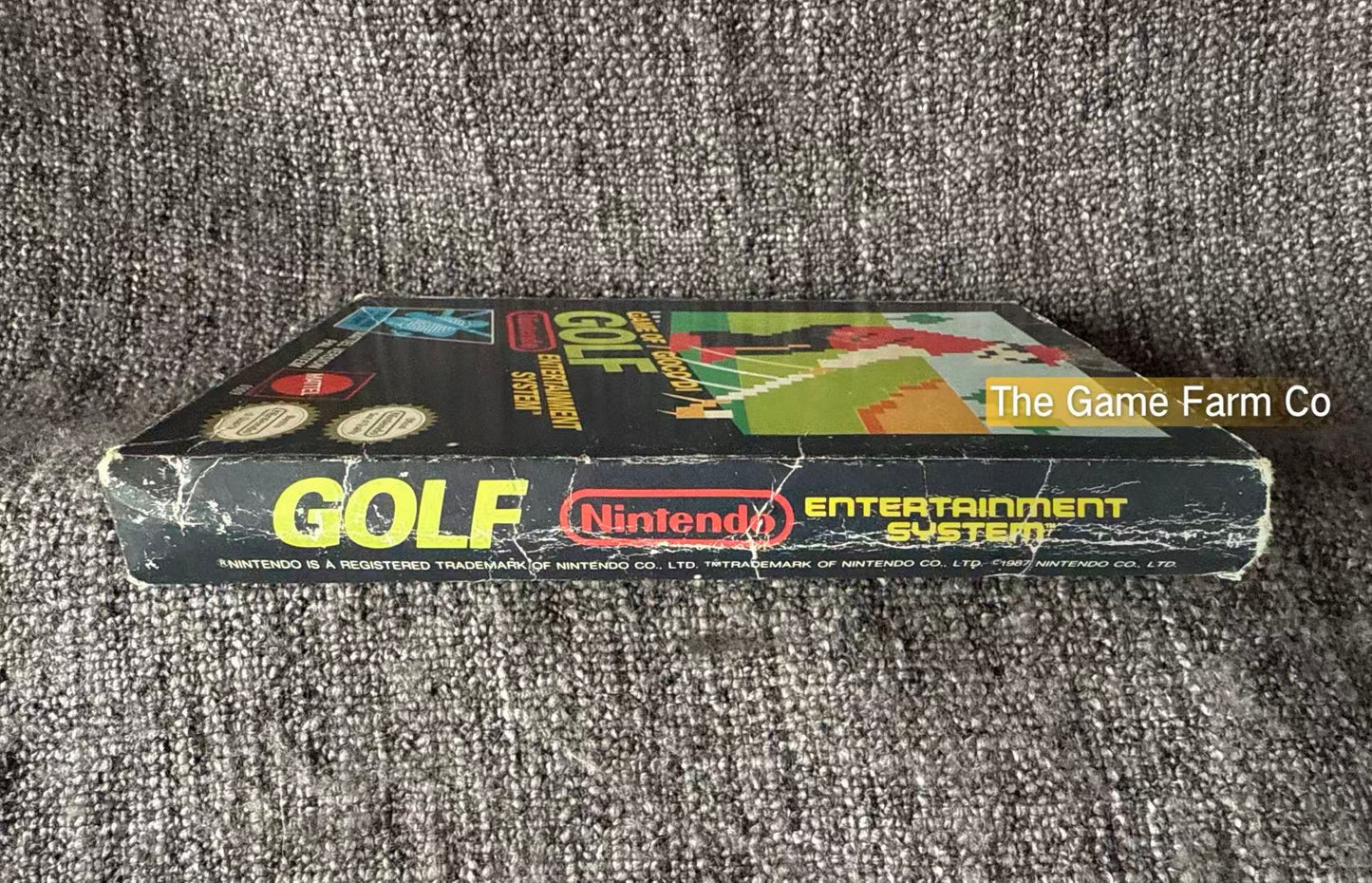 Golf Boxed Game - Nes - Nintendo / Entertainment System - Pal Version
