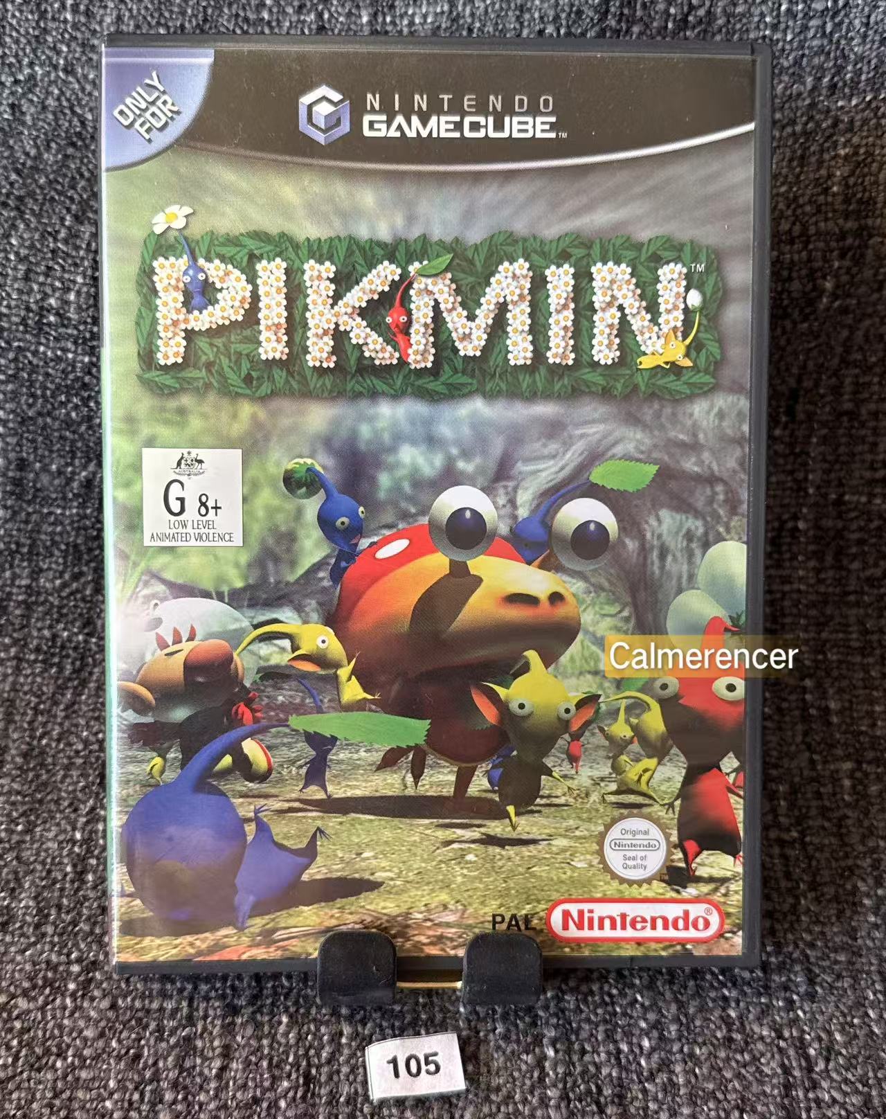 Pikmin Game - Nintendo Gamecube - Pal Version