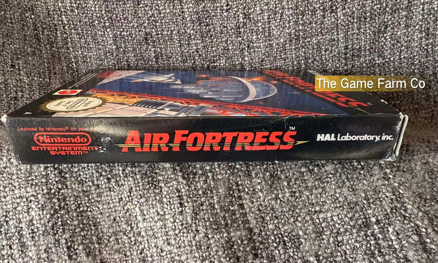 Air Fortress Boxed Game - Nes - Nintendo / Entertainment System - Pal Version