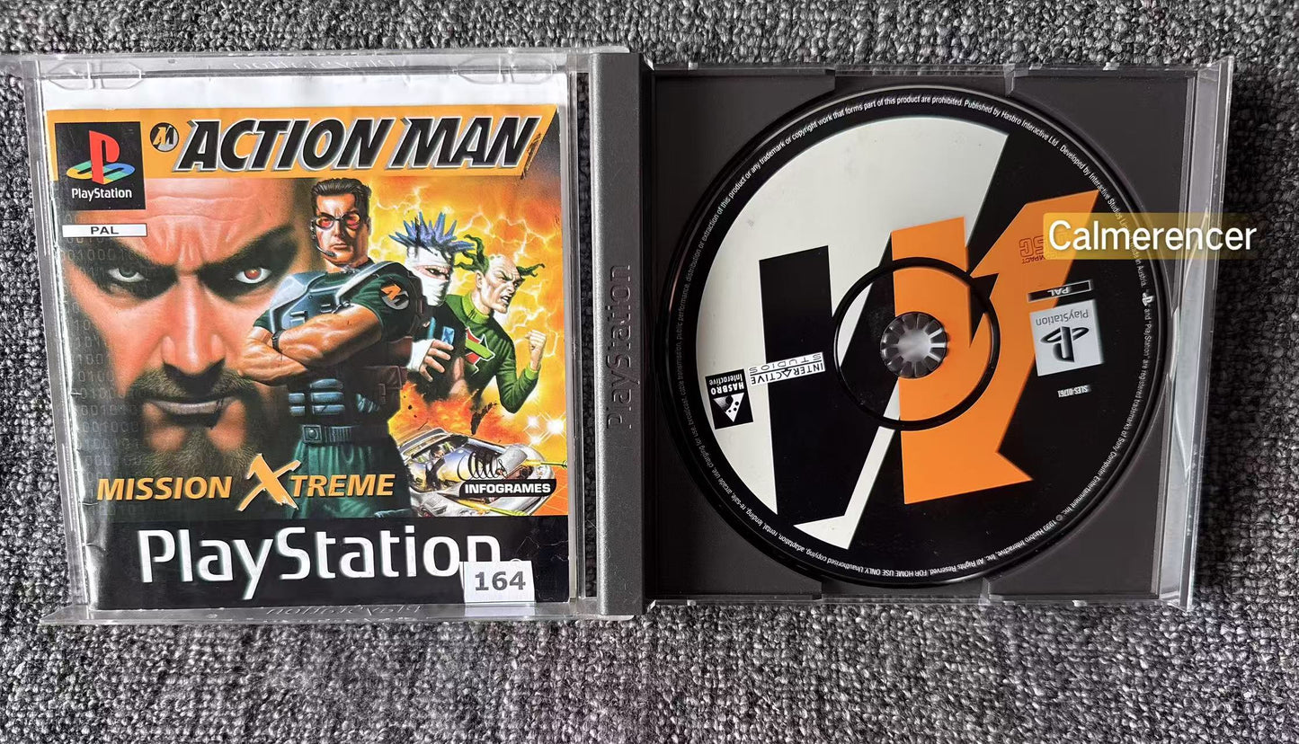 Action Man - Sony Playstation One (PS1) Game