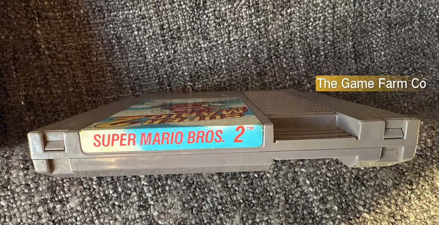 Super Mario Bros 2 Boxed Game - Nes - Nintendo / Entertainment System - Pal Version