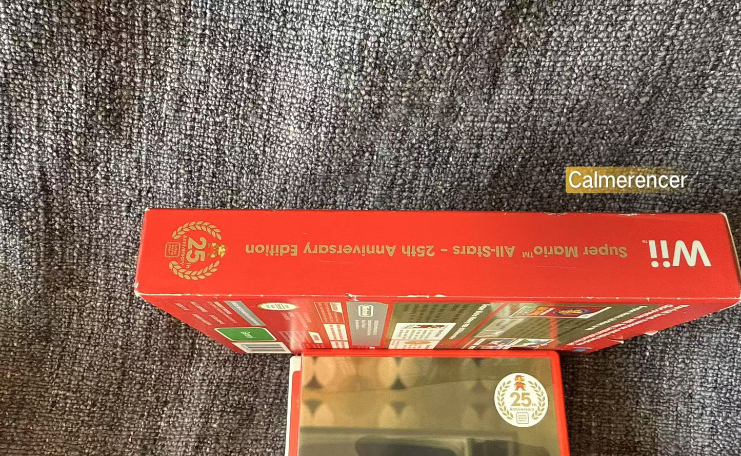 Super Mario All-Stars 25th Anniversary Edition  -  Nintendo Wii game