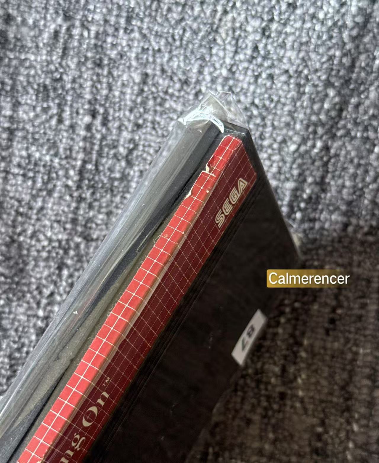 Hang On Game (No case) - Sega Master System