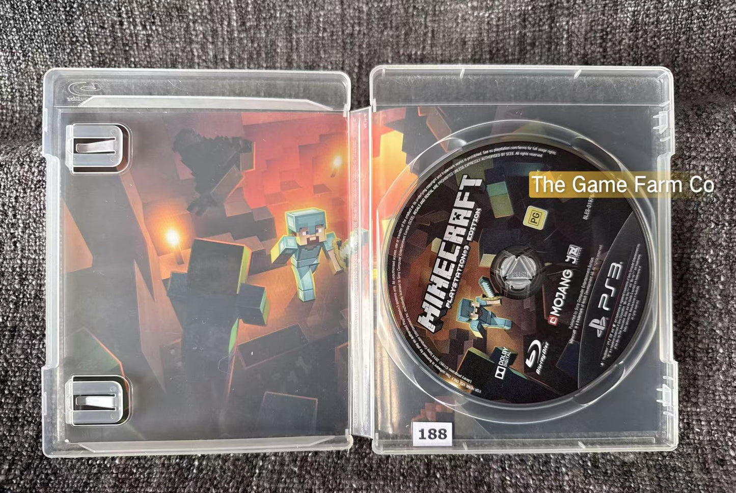Minecraft Game - PS3 - Sony Playstation 3
