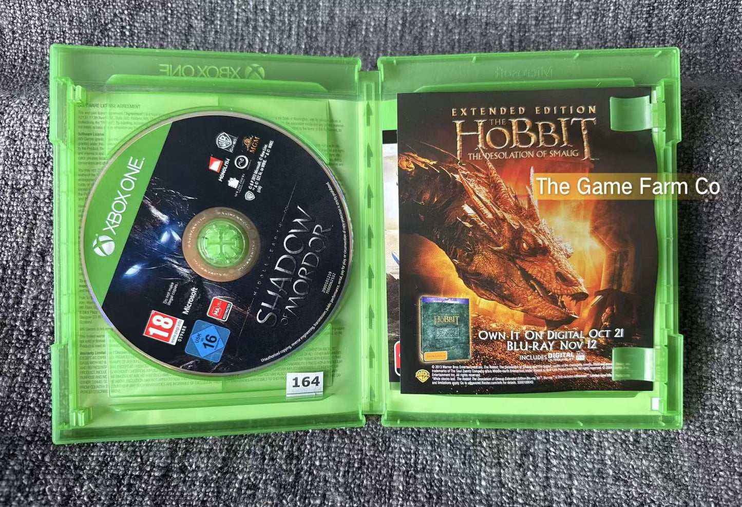 Middle Of Earth Shadow Of Mordor Game - Microsoft Xbox One