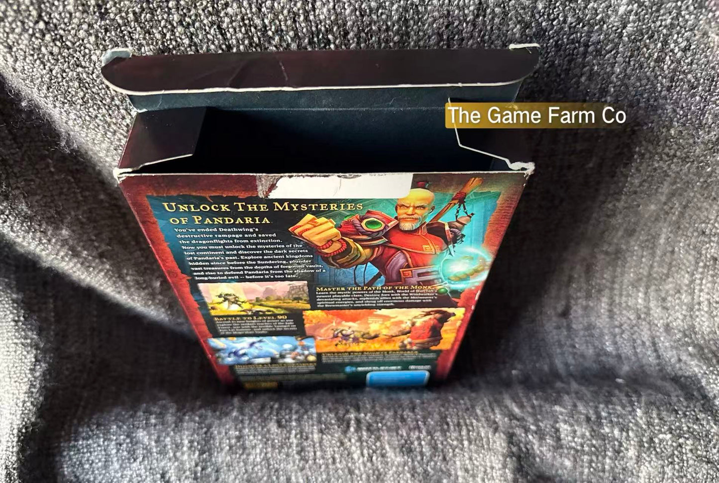 World of Warcraft: Mists of Pandaria PC Game – Physical Retail Edition