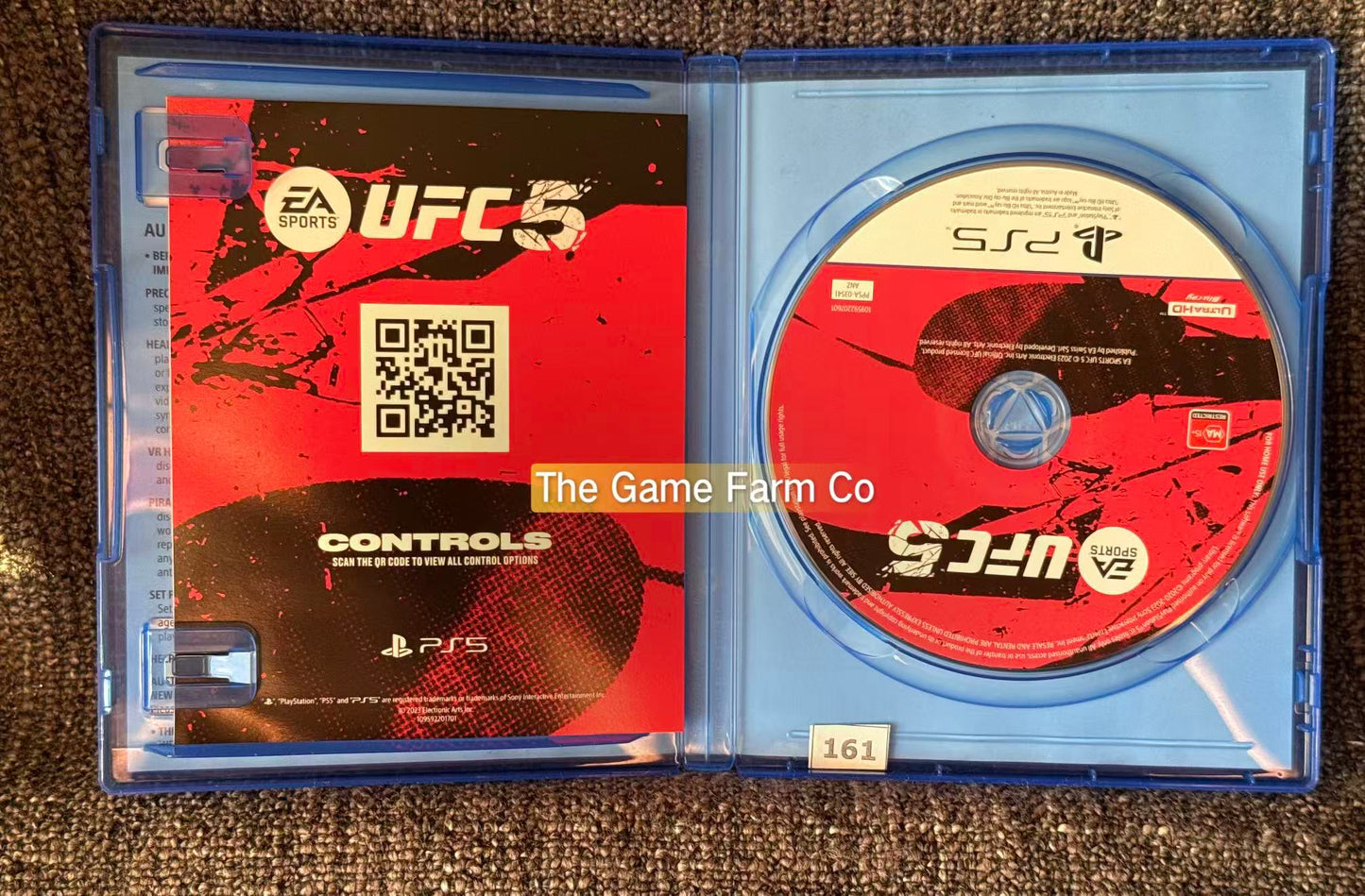 EA Sports UFC 5 Sony PlayStation 5 Complete PAL Tested Used