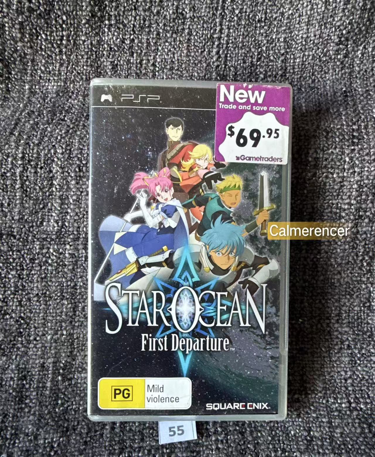 Star Ocean First Departure PSP Game - PlayStation Portable