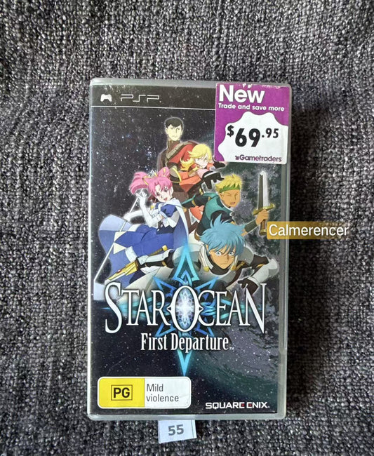 Star Ocean First Departure PSP Game - PlayStation Portable