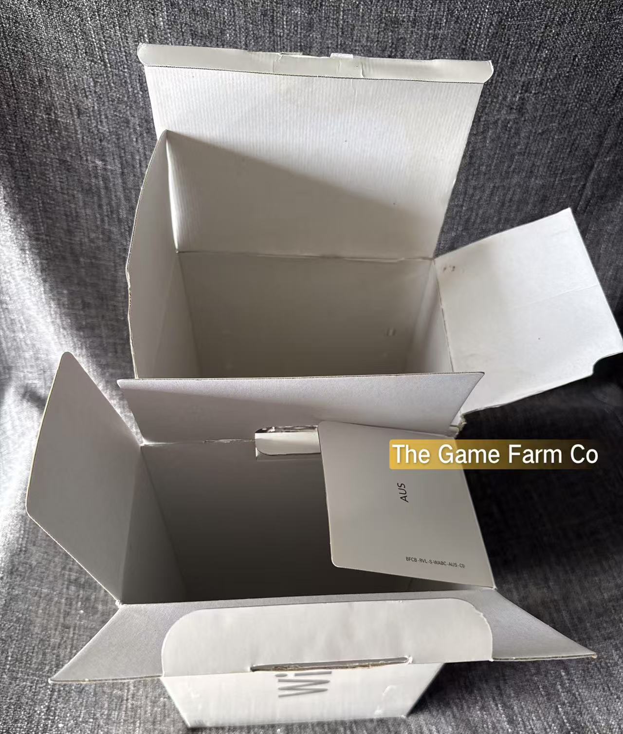 White Nintendo Wii Mario Kart Bundle Edition - Pal Australian