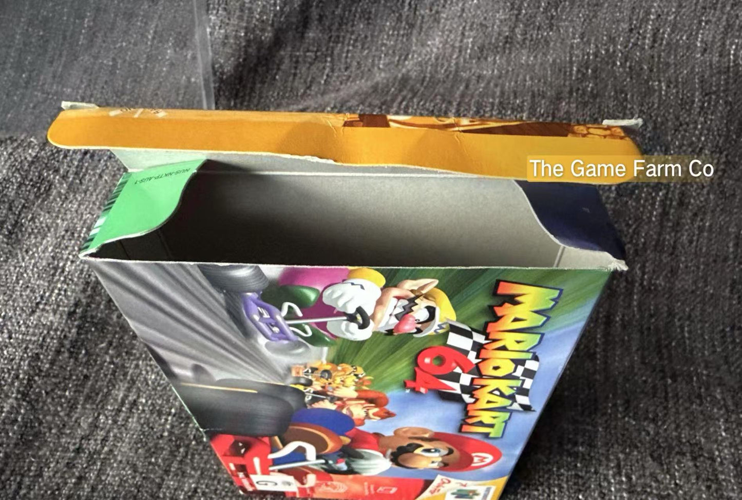 Mario Kart Game Boxed - Nintendo 64 / N64 - Pal Version