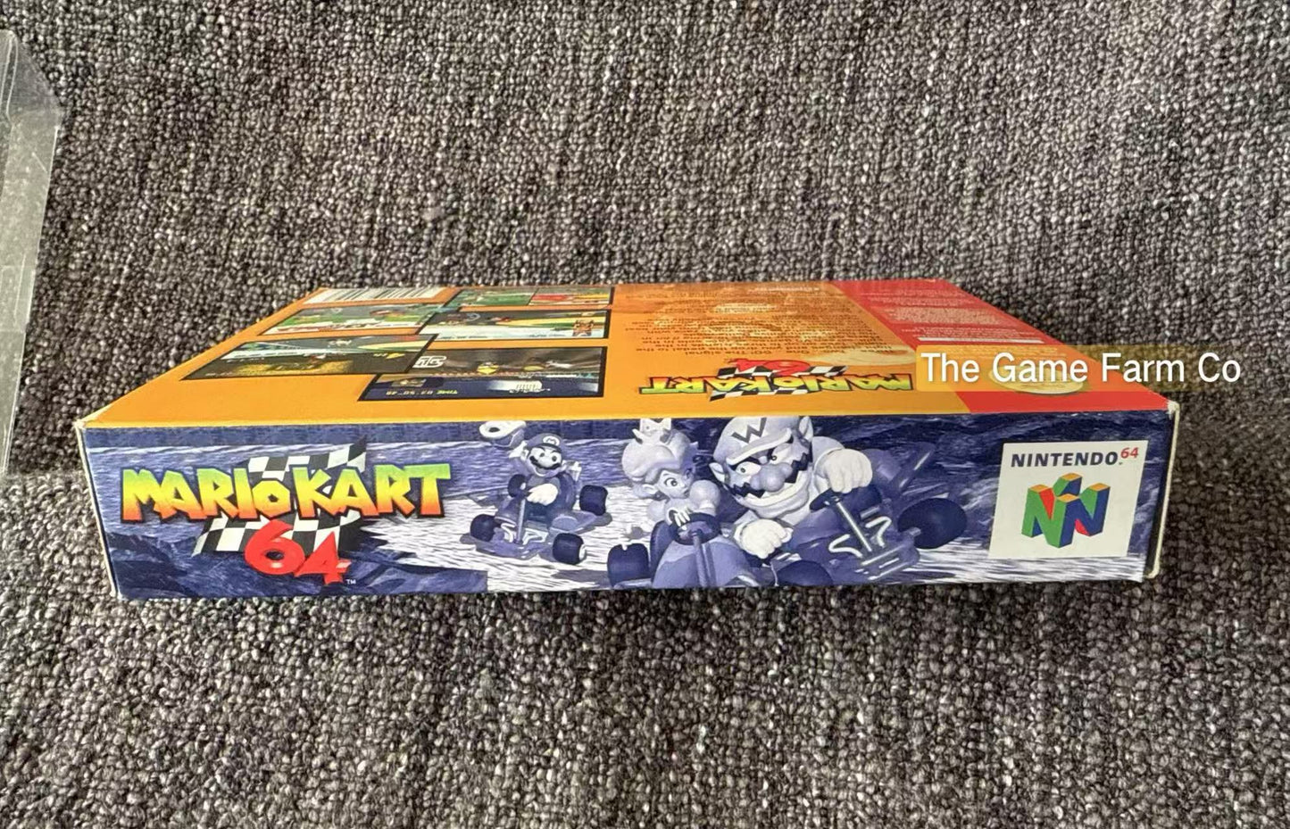 Mario Kart Game Boxed - Nintendo 64 / N64 - Pal Version