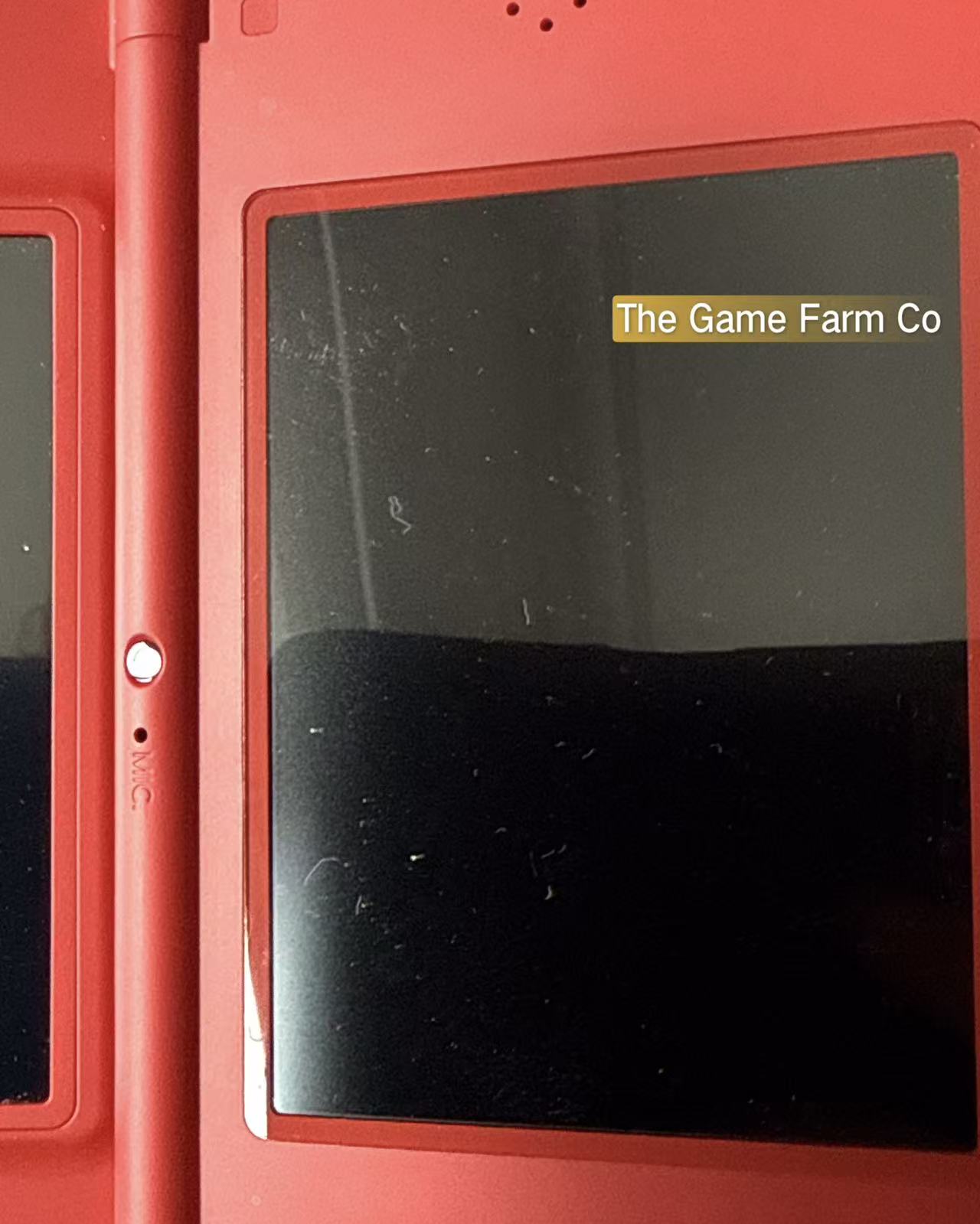 Nintendo DSi XL  Red Console boxed in overall Exceptionally Excellent condition