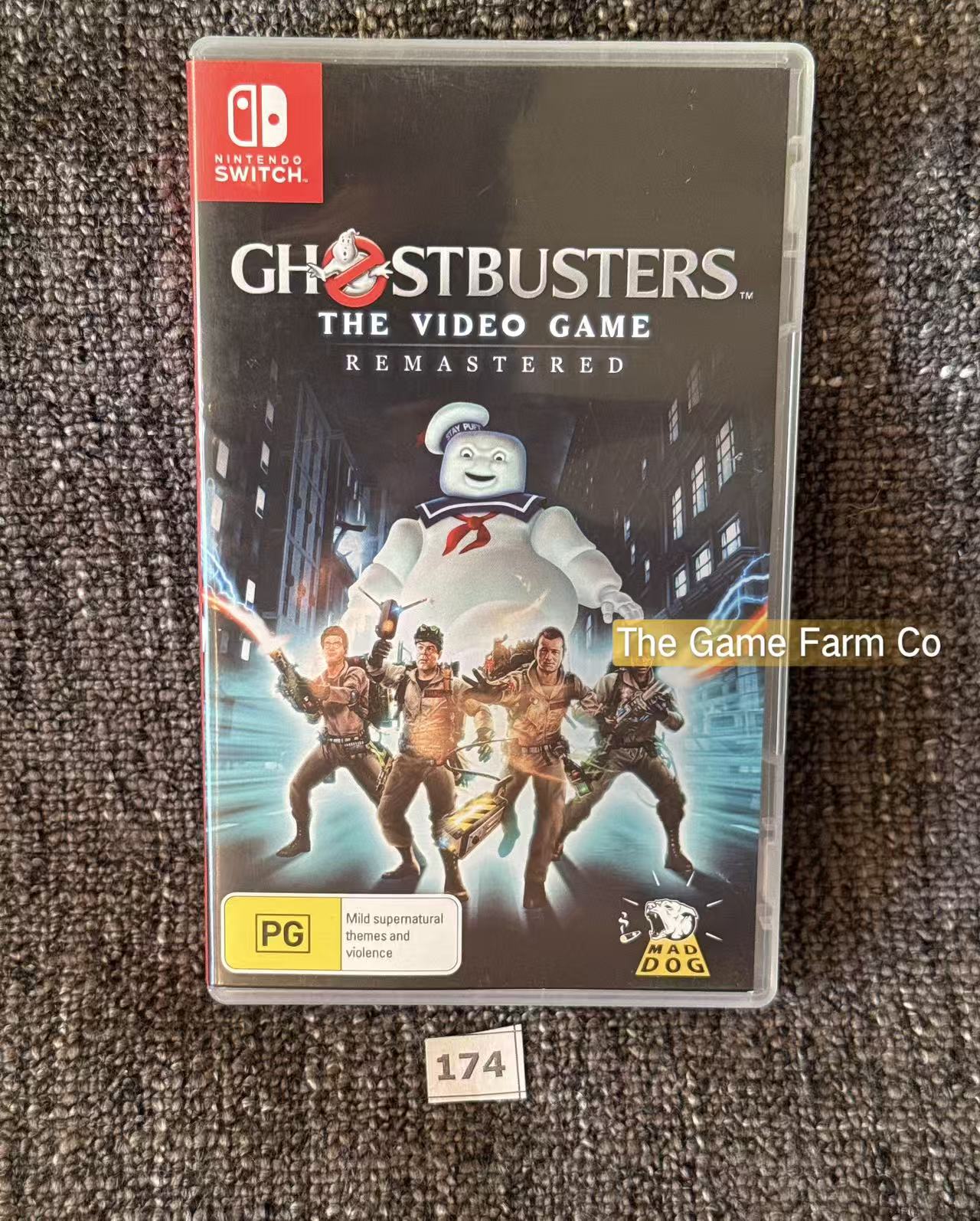 Ghostbusters: The Video Game Remastered Nintendo Switch Complete PAL Tested Used