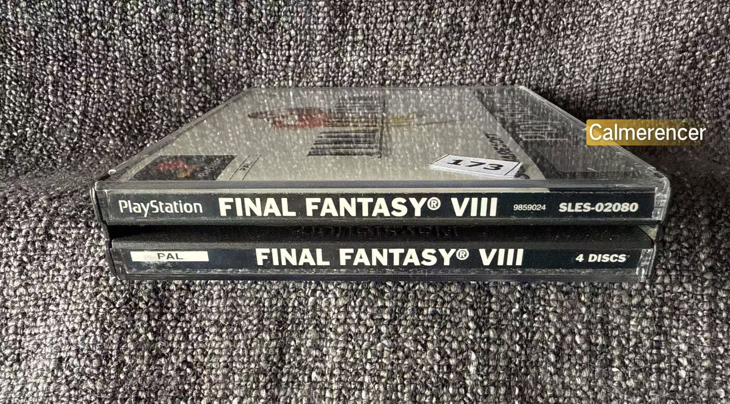 Final Fantasy VIII 8- Sony Playstation One (PS1) Game