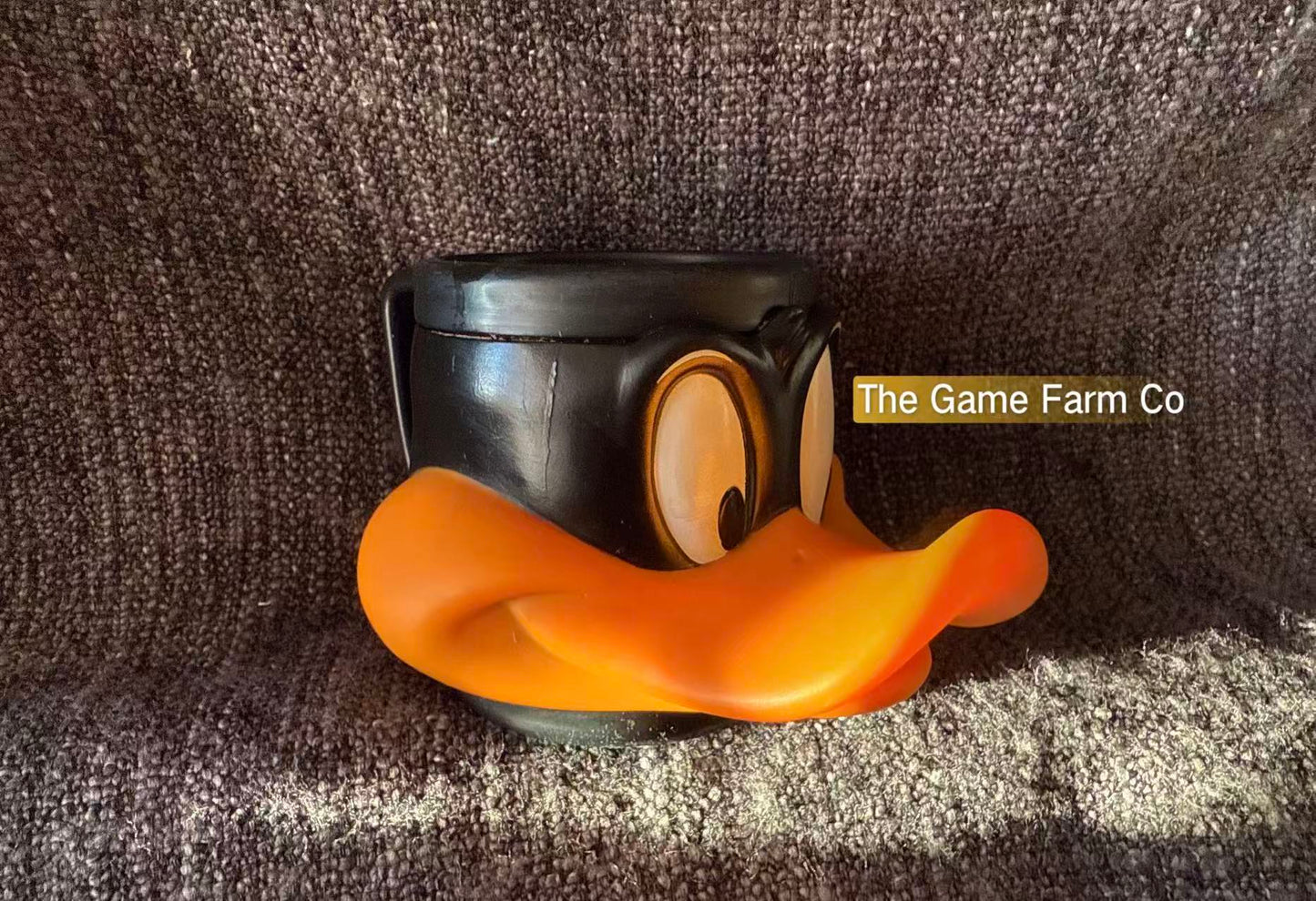 Daffy Duck Looney Tunes 3D Character Mug (1992 KFC Promotion) Vintage Collectible