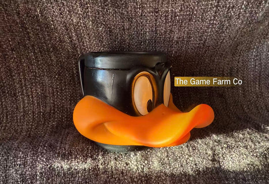 Daffy Duck Looney Tunes 3D Character Mug (1992 KFC Promotion) Vintage Collectible