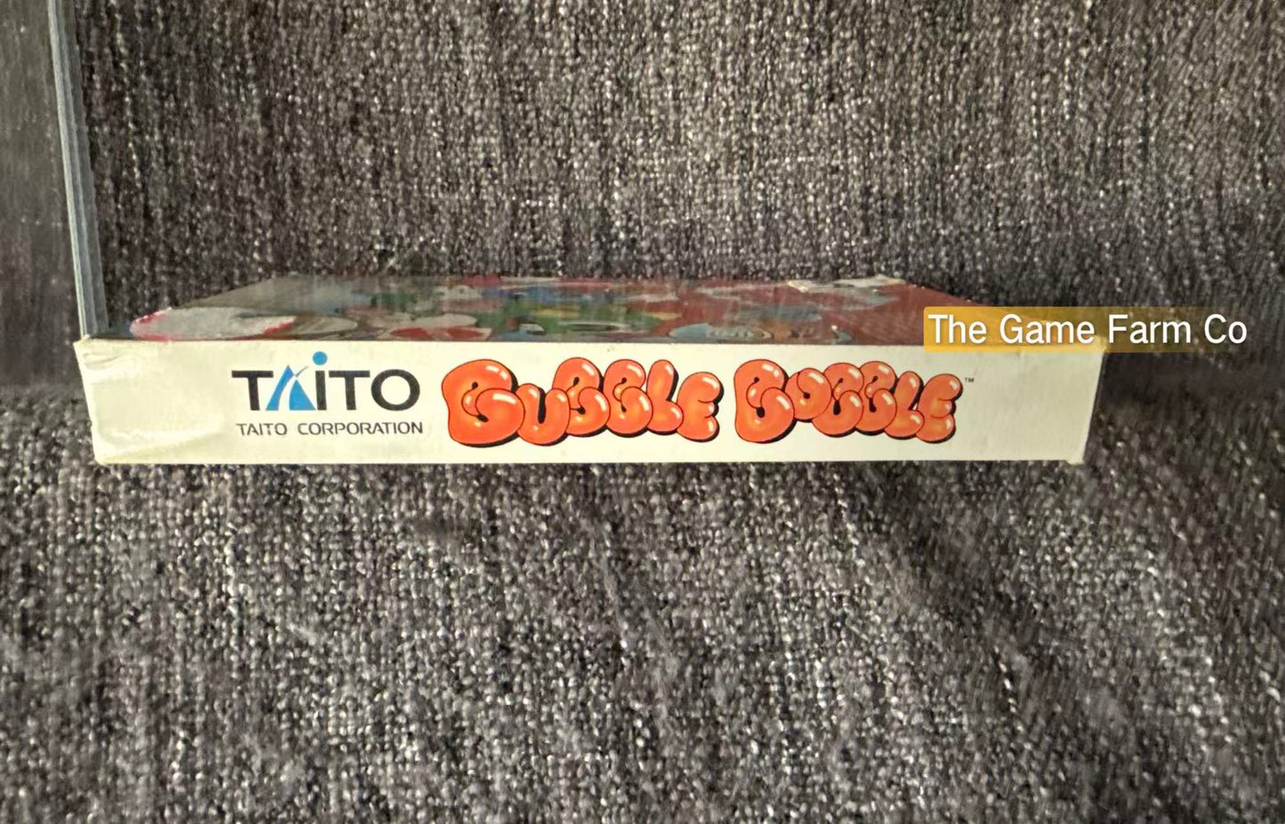 Bubble Bobble Boxed Game - Nes - Nintendo / Entertainment System - Pal Version