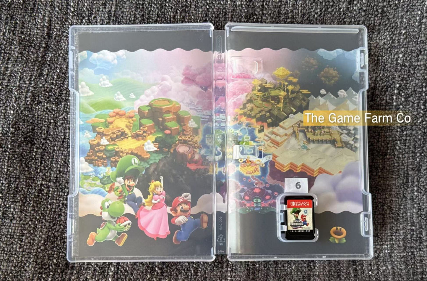 Super Mario Bros Wonder  Switch Game - Nintendo Switch