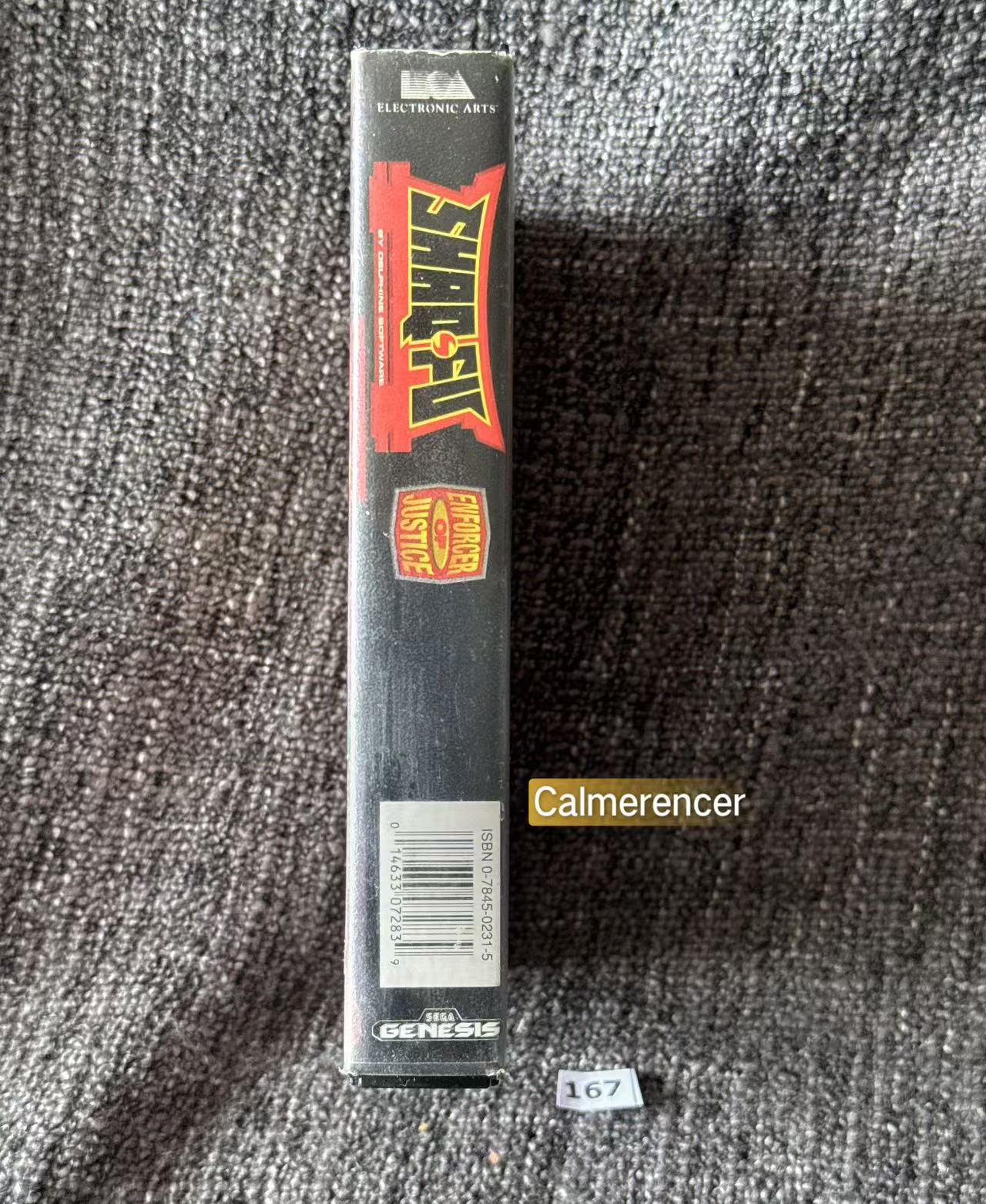 Shaq Fu - No manual - Game - Sega Mega Drive