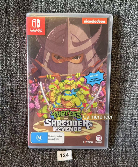 Teenage Mutant Ninja Turtles Shredders Revenge Switch Game - Nintendo Switch