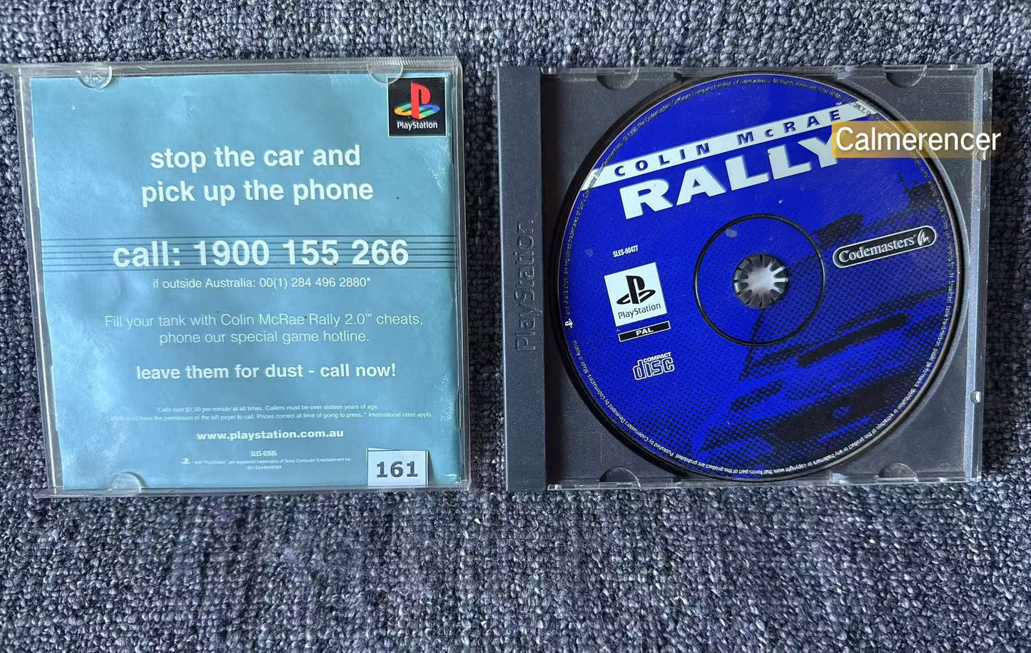 Colin McRae Rally 2.0 - Sony Playstation One (PS1) Game