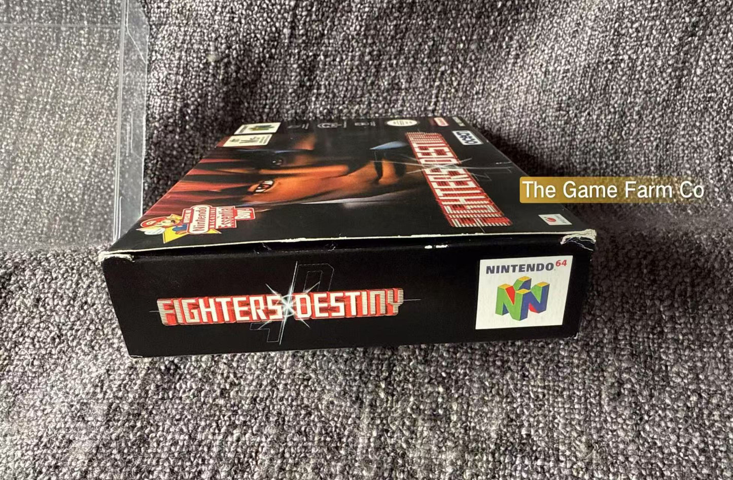 Fighters Destiny Game Boxed - Nintendo 64 / N64 - Pal Version