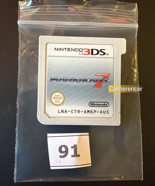 Mario Kart 7 Game - No case Nintendo 3DS