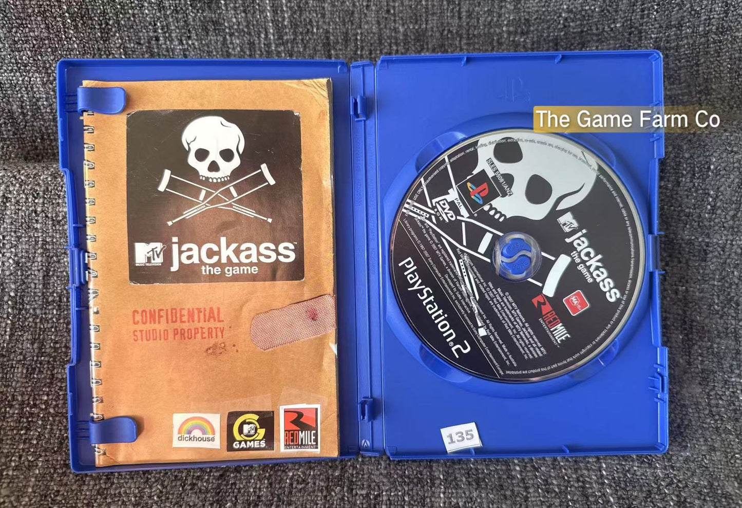 Jackass The Game - Sony PlayStation 2 (PS2)
