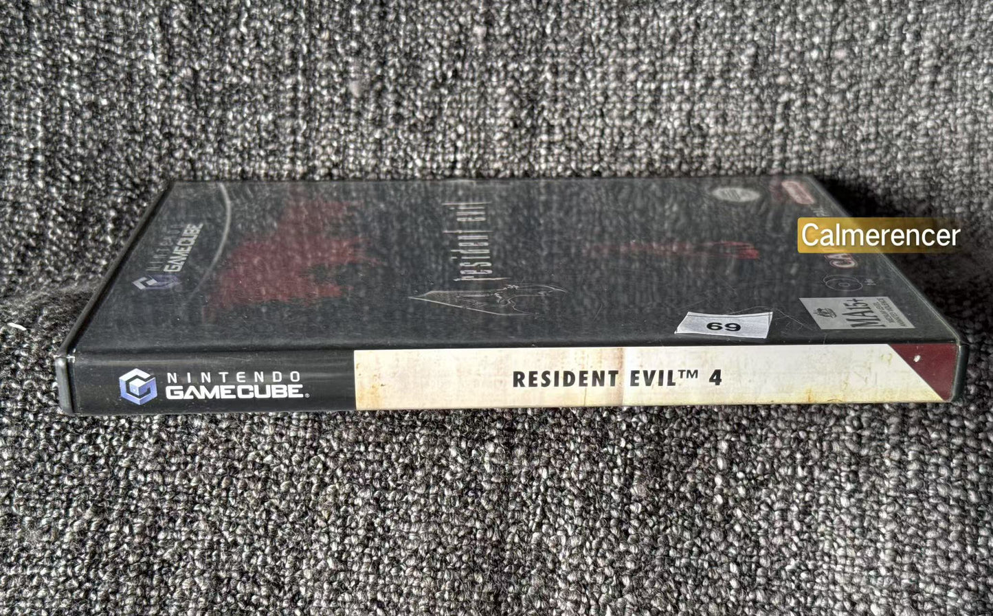 Resident Evil 4 Game - Nintendo Gamecube - Pal Version