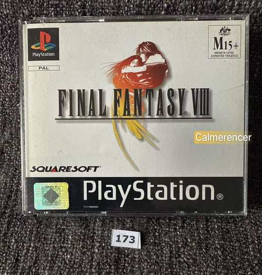 Final Fantasy VIII 8- Sony Playstation One (PS1) Game