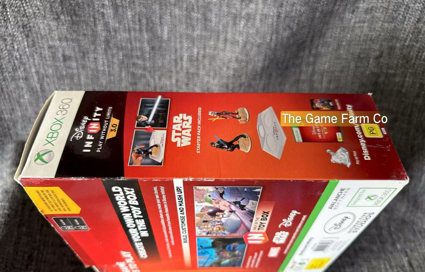 Disney Infinity 3.0 Starter Pack- Xbox 360 Game