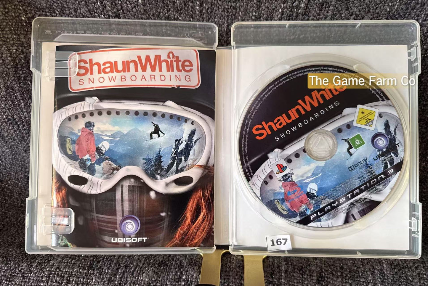 Shaun White Snowboarding Game - PS3 - Sony Playstation 3