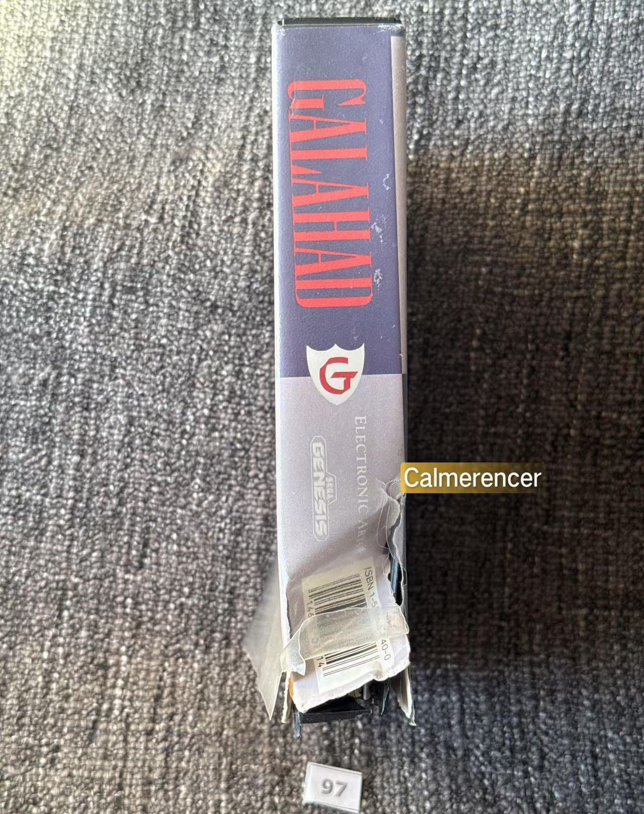 Galahad - Game - Sega Genesis