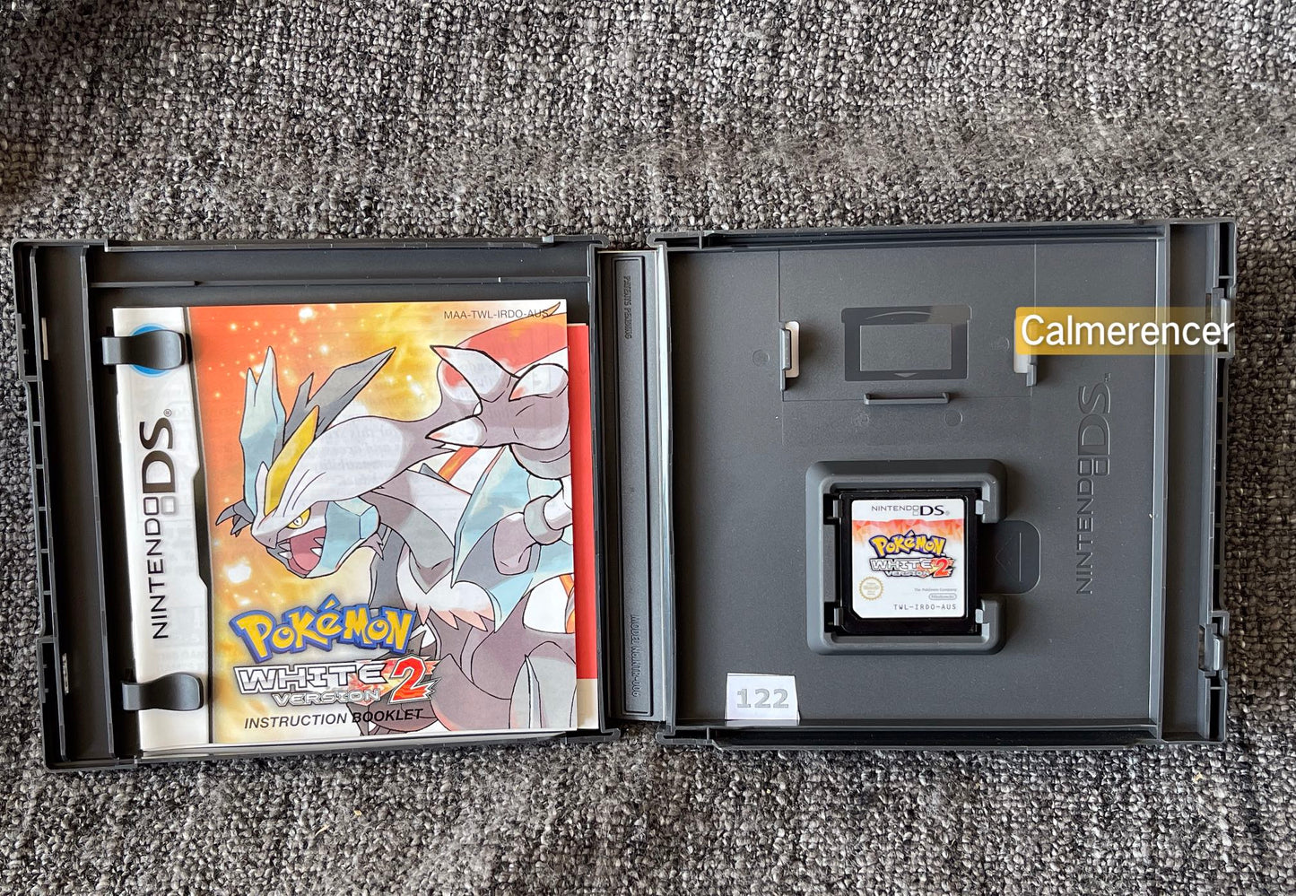Pokemon White Version 2 Game Nintendo DS - Pal