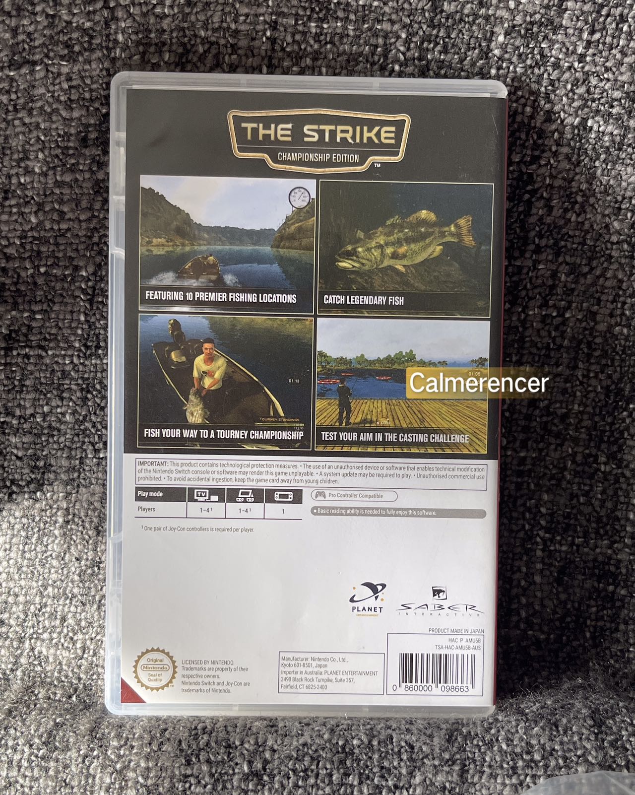 The Strike Championship Edition Game - Nintendo Switch