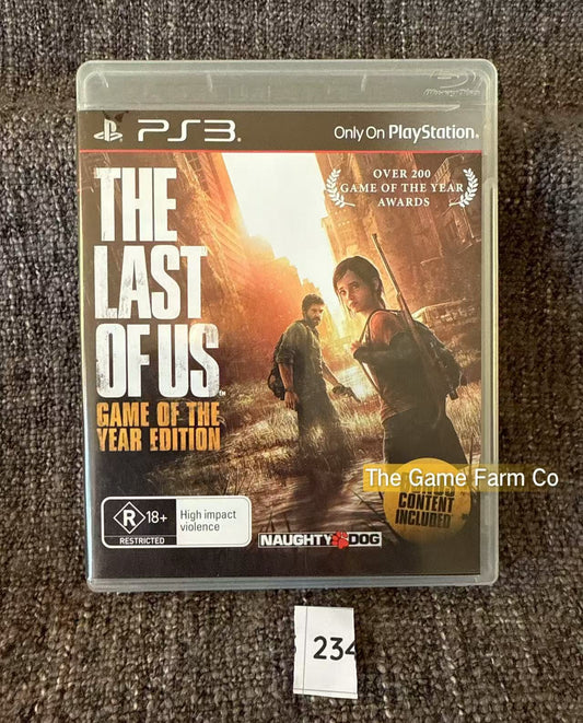 The Last Of Us Game - PS3 - Sony Playstation 3