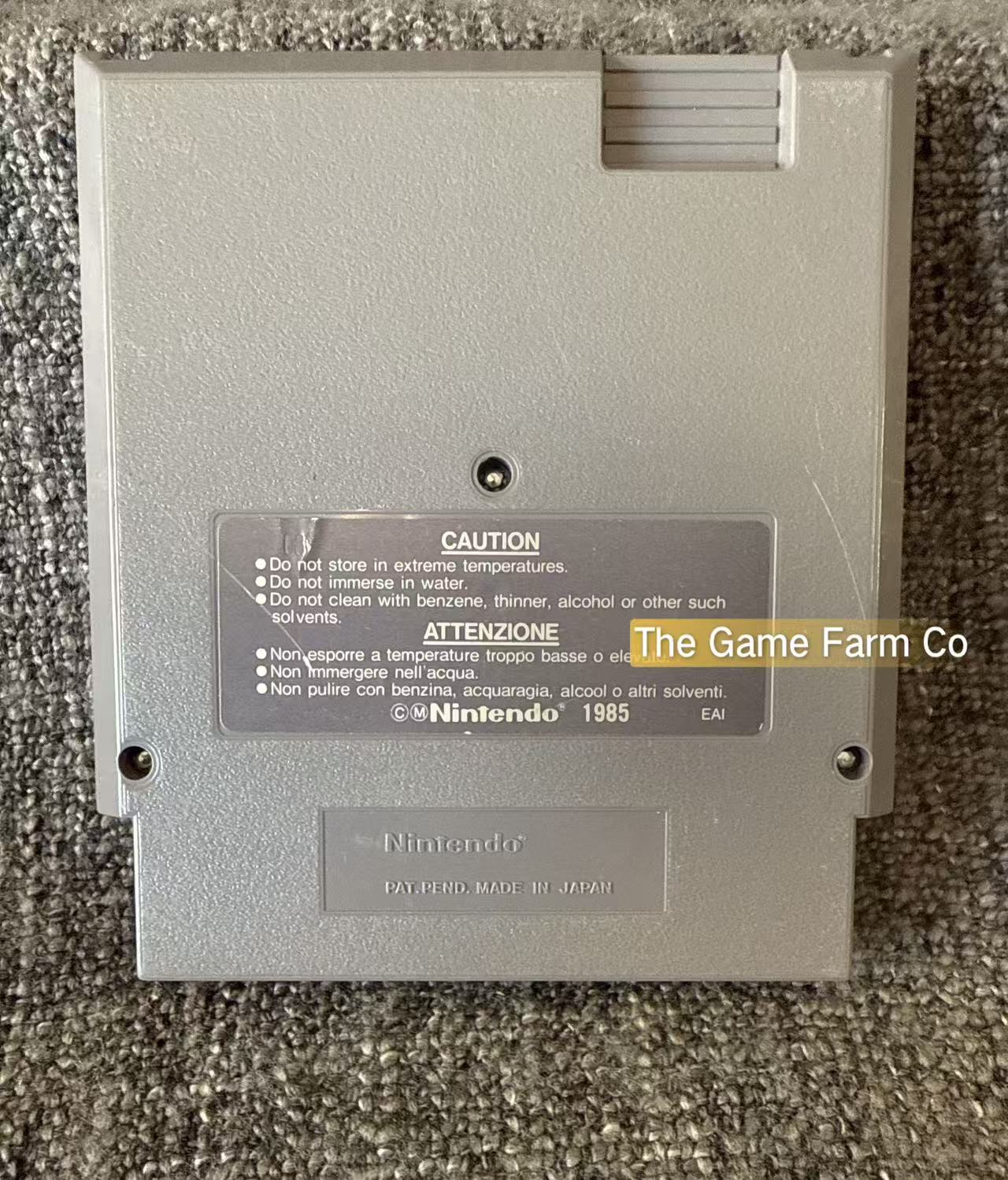 Shadow Warriors - Game - Nes - Nintendo / Entertainment System - Mattel