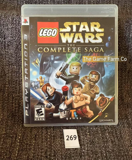 Lego Star Wars Complete Saga Game - PS3 - Sony Playstation 3