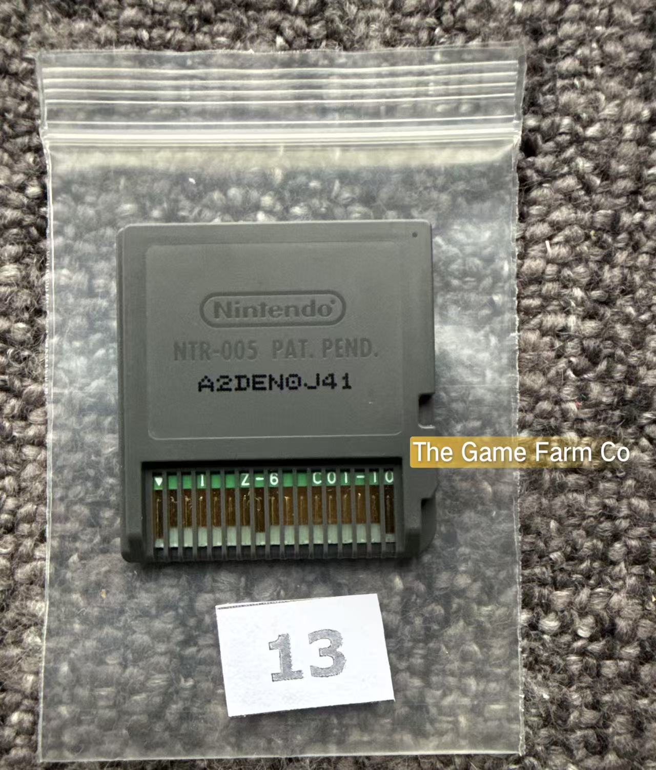 New Super Mario Bros - No case -  Game Nintendo DS - Pal