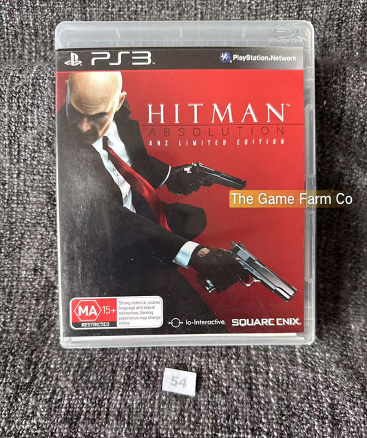 Hitman Game - PS3 - Sony Playstation 3