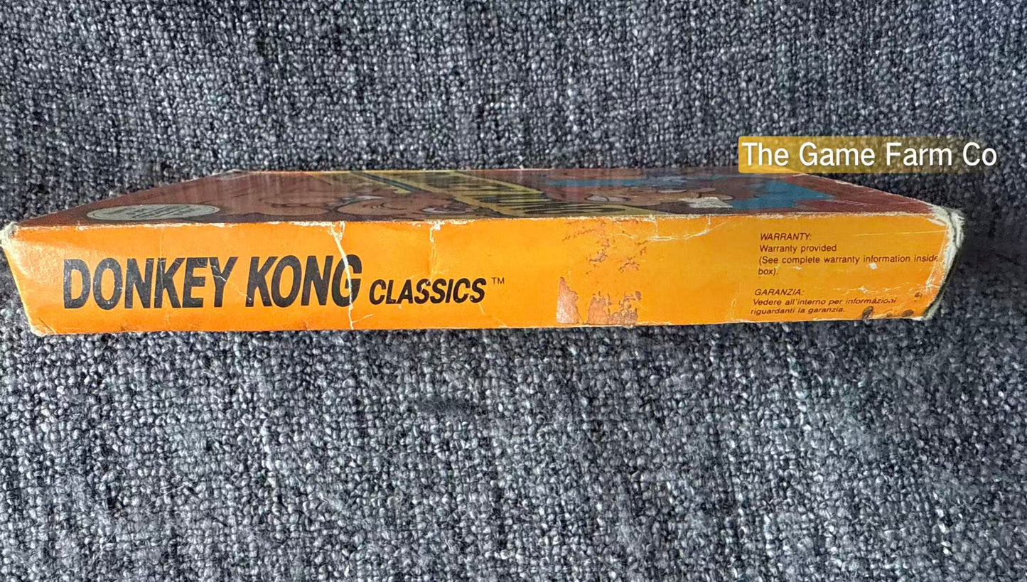 Donkey Kong Classic Boxed Game - Nes - Nintendo / Entertainment System - Pal Version